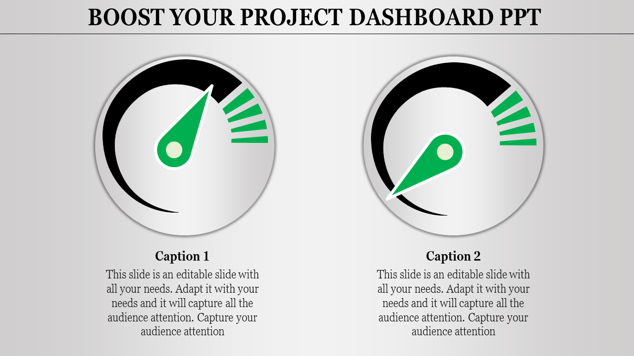 Free - Our Predesigned Project Dashboard PPT Presentation Design